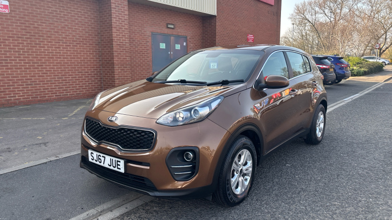 Kia Sportage 1.7 CRDi ISG 1 5dr Diesel Estate